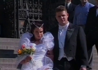 Bride fucked by her uncle in the car