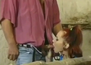 Skinny slutty daughter lucks her dad's dick