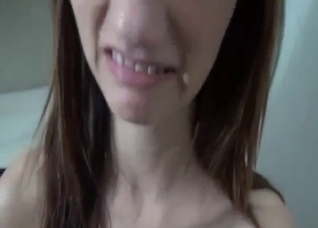 American teenybopper fucked by her dad